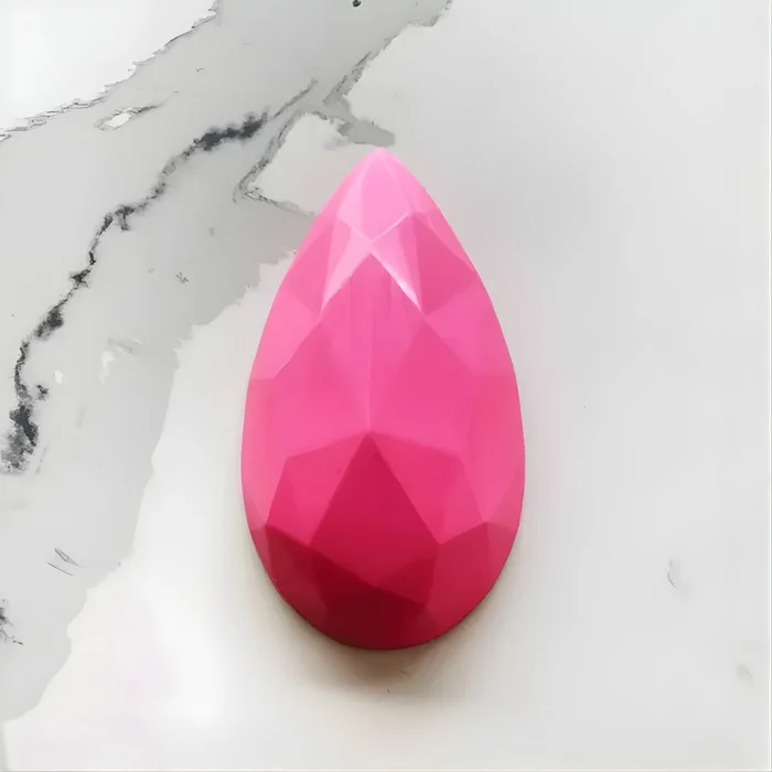 Forma de Chocolate Ovo de Páscoa Lapidado (350g) Acetato e Silicone - BWB (2)