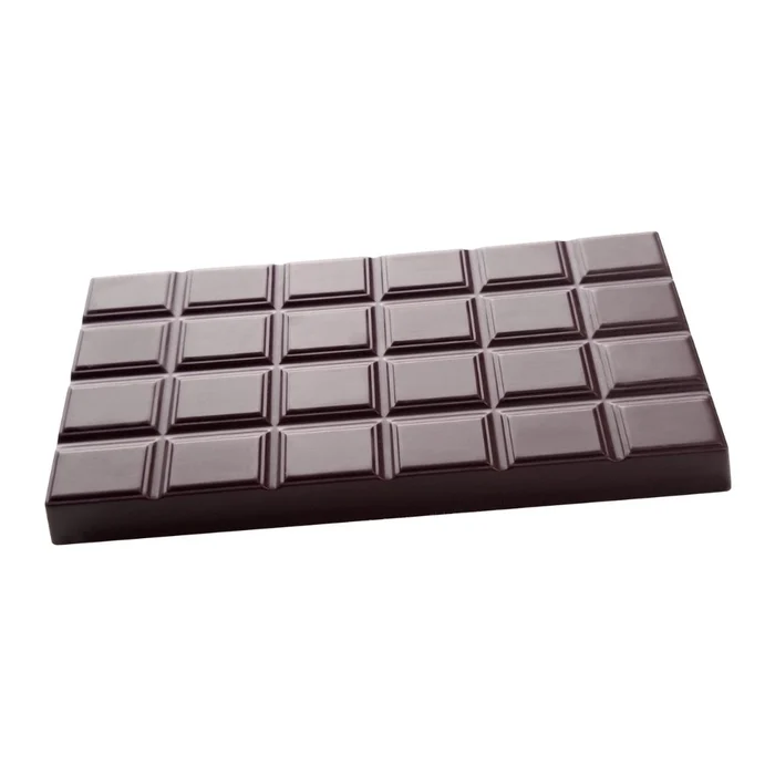 Forma de Chocolate em Policarbonato Tablete/Barra Dubai Gomos (200g) - Brunner (4)