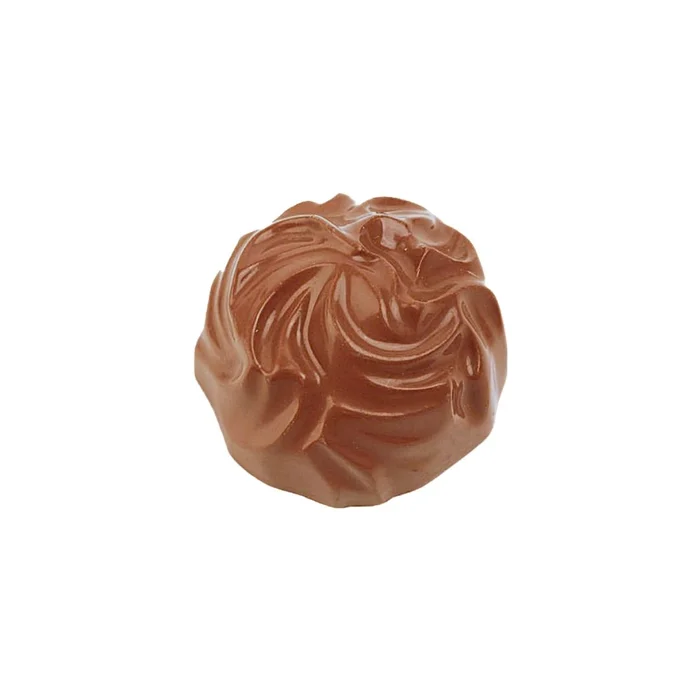 Forma de Chocolate em Policarbonato Bombom Brigadeiro (15g) - Brunner (2)