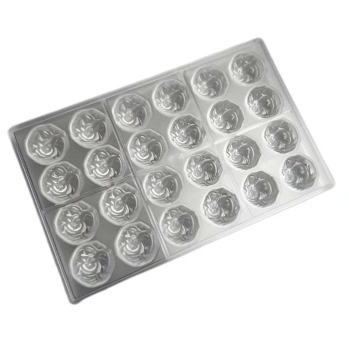 Forma de Chocolate em Policarbonato Bombom Brigadeiro (15g) - Brunner (5)