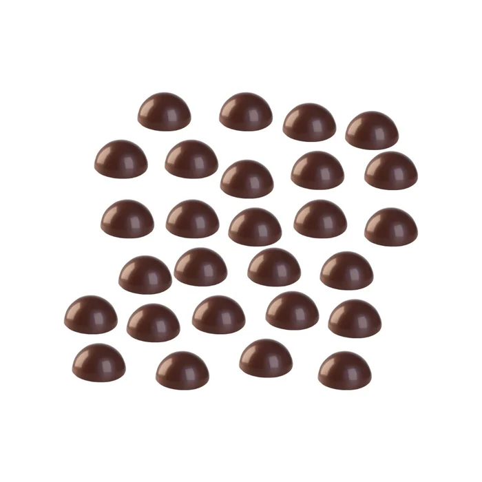 Forma de Chocolate em Policarbonato Gotas (0,6g) - Brunner (2)