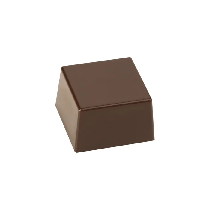 Forma de Chocolate em Policarbonato Bombom Quadrado 2,5cm (10g) - Brunner (2)