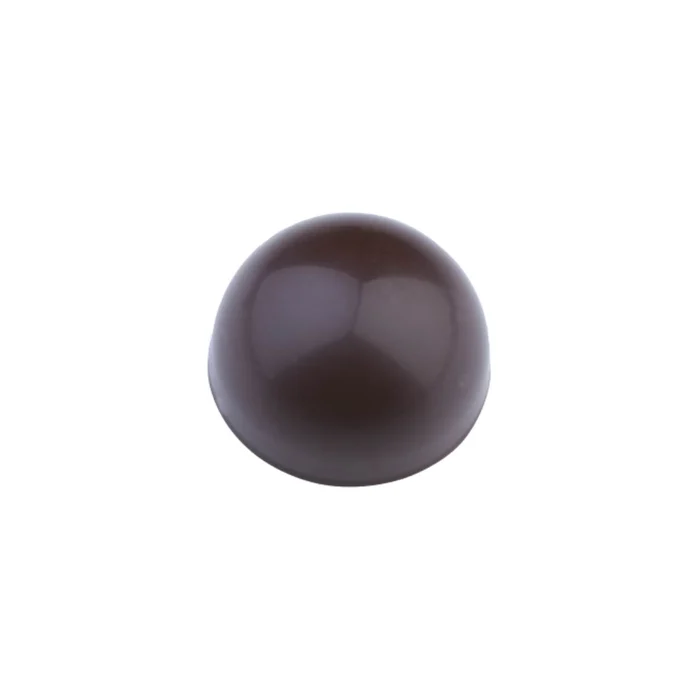 Forma de Chocolate em Policarbonato Bombom Praliné de Cúpula (8g) - Brunner (2)