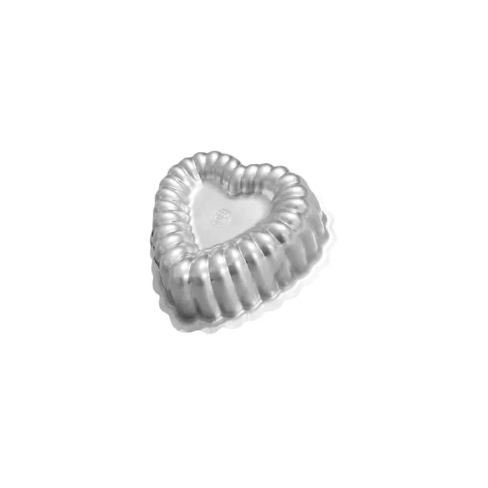 Forma Mini Bolo Coração Ballerine Jacque (13cm) - Caparroz (1)