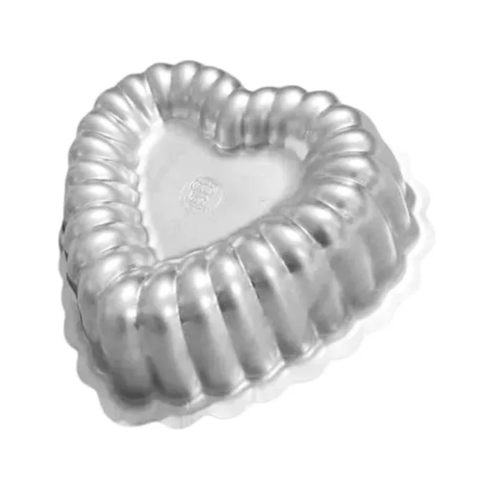 Forma Mini Bolo Coração Ballerine Jacque (13cm) - Caparroz (2)