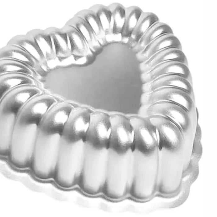 Forma de Bolo Coração Ballerine (22cm) - Caparroz (2)