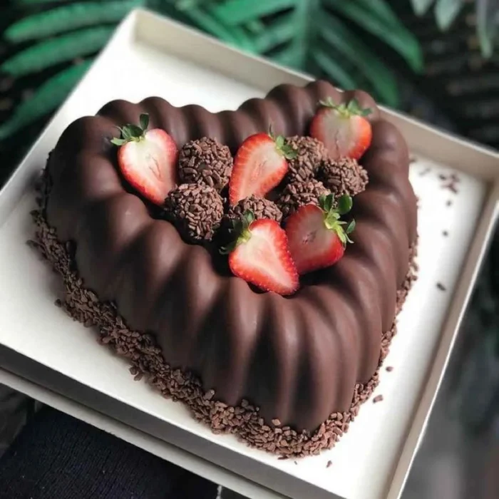 Forma de Bolo Coração Ballerine (22cm) - Caparroz (4)