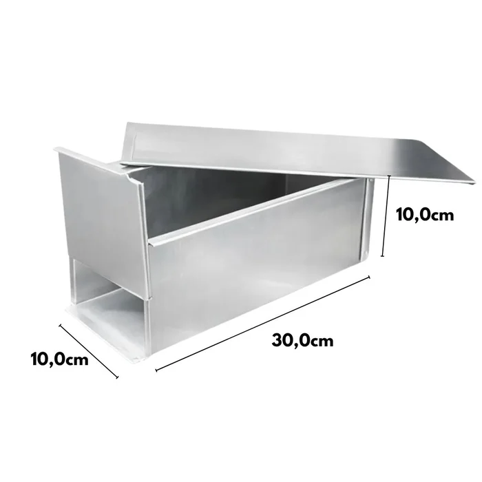 Forma Festival Bolo de Fatias com Tampa (30cm) - Caparroz (2)