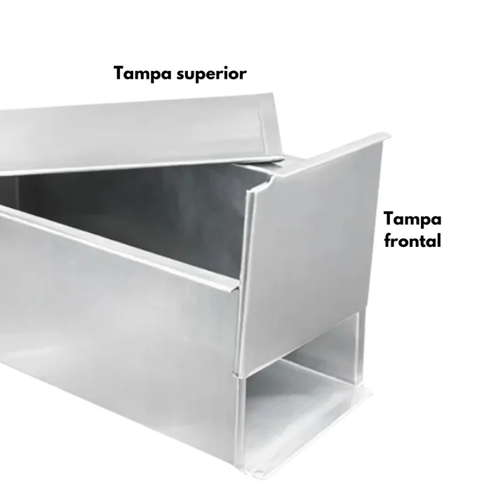 Forma Festival Bolo de Fatias com Tampa (30cm) - Caparroz (3)