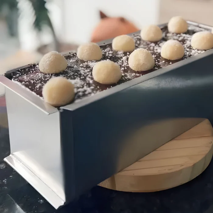 Forma Festival Bolo de Fatias com Tampa (30cm) - Caparroz (4)