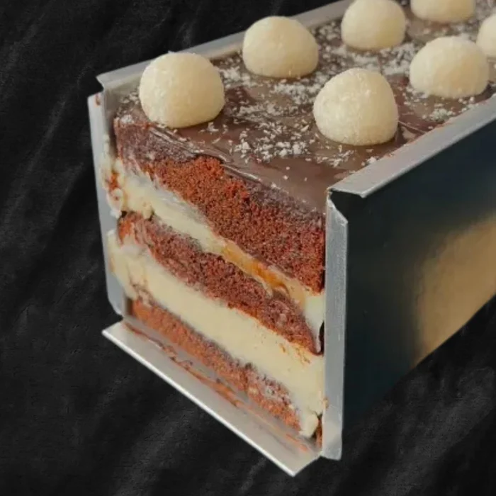 Forma Festival Bolo de Fatias com Tampa (30cm) - Caparroz (5)