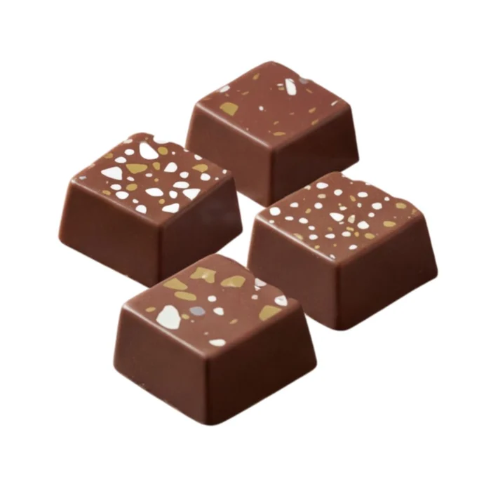 Transfer para Chocolate (40 x 30cm) - Textura Terrazzo (3)