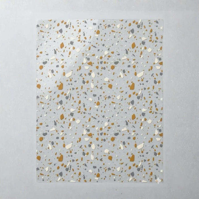 Transfer para Chocolate (40 x 30cm) - Textura Terrazzo (13)