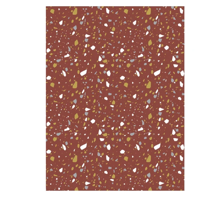 Transfer para Chocolate (40 x 30cm) - Textura Terrazzo (14)