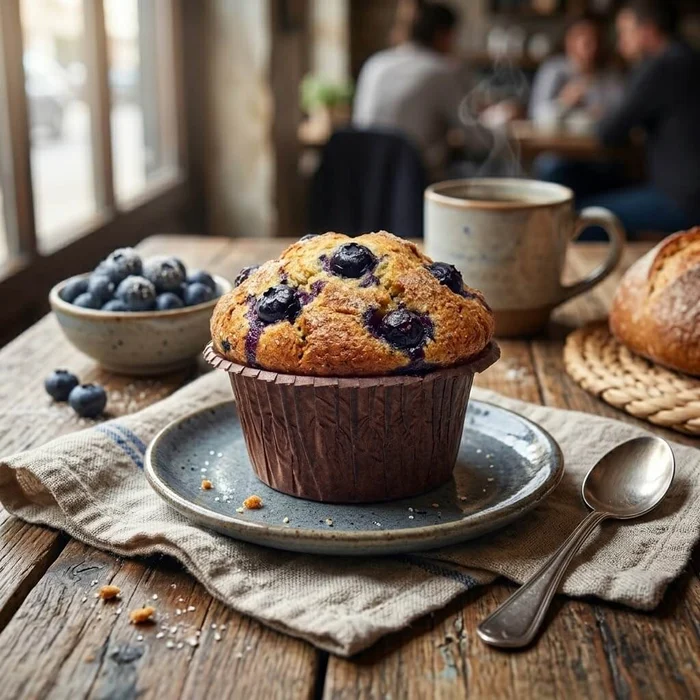 Muffin feito na Forminha para Cupcake PBA 64 Marrom 20uni - MarcCart