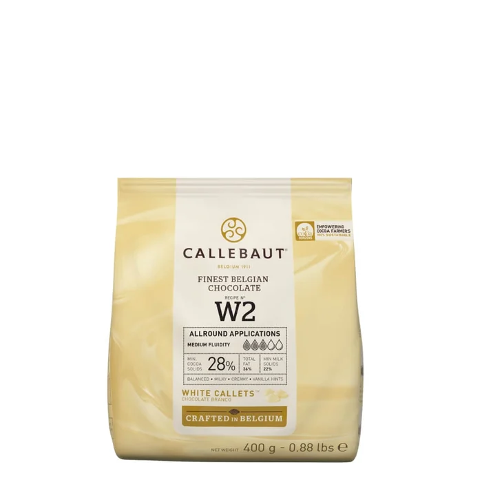 Chocolate Branco W2 Callebaut 28 400g