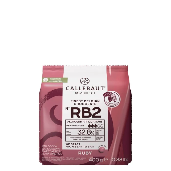 Ruby Chocolate RB2 400g Callets
