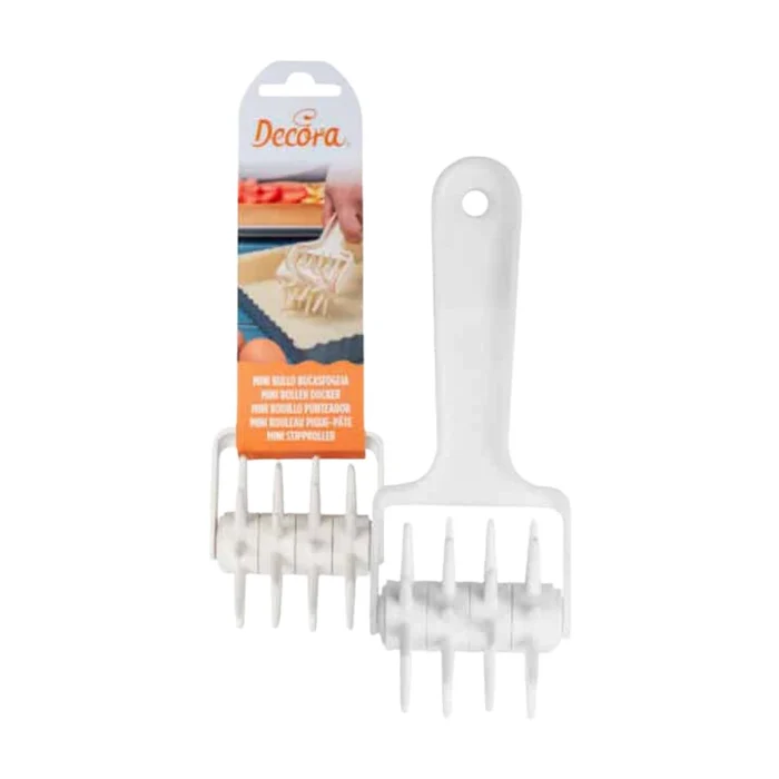 Rolo Furador de Massa (6cm) - Decora (1)