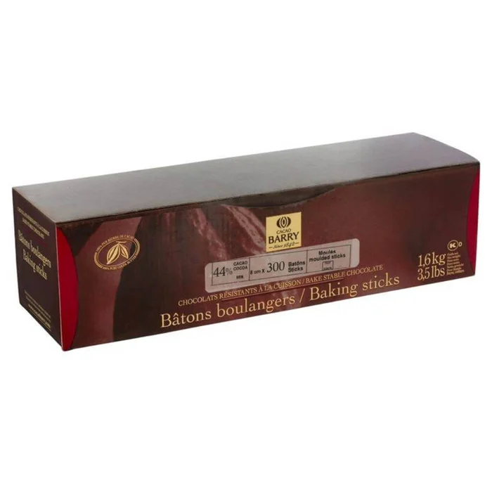 Batons Boulanger Chocolate Amargo Cacao Barry E