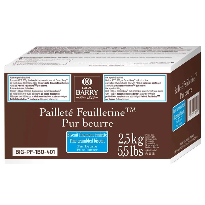 Paillette Feuilletine Cacao Barry B
