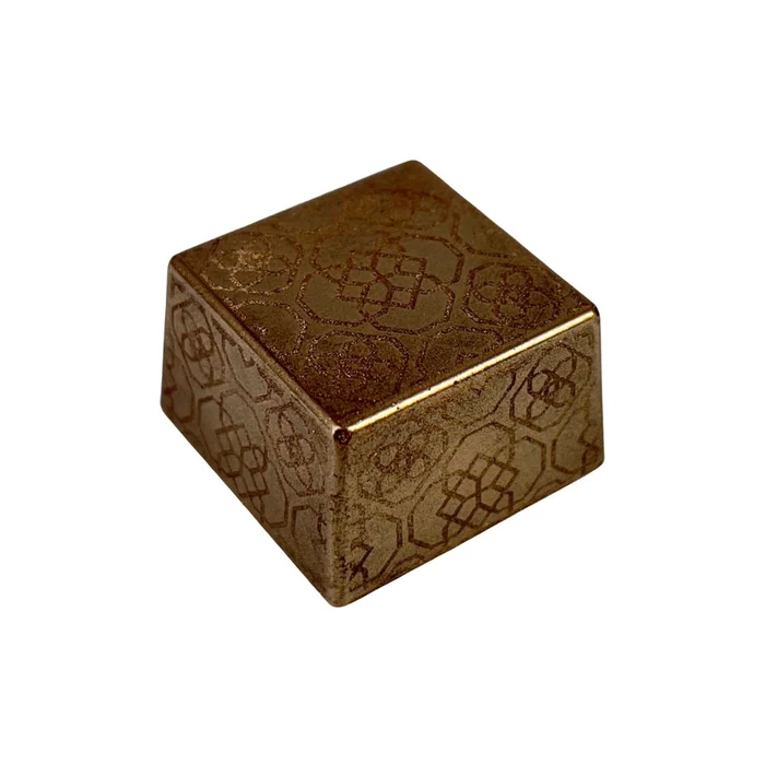 Forma de Chocolate em Policarbonato Bombom Quadrado Textura Oriental 2,5cm (10g) - Brunner (3)