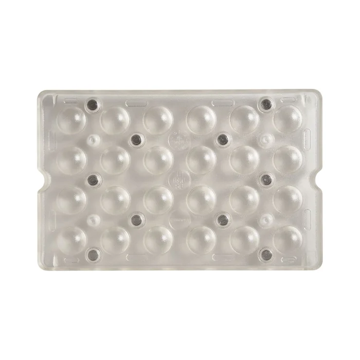 Forma de Chocolate em Policarbonato Imantada Esfera com Furo 2,5cm (9,5g) - Brunner (11)
