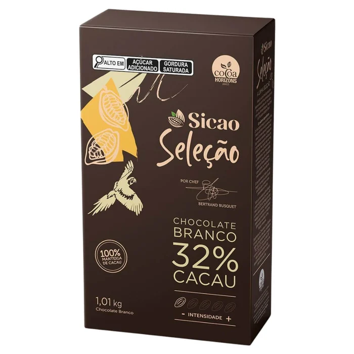 Chocolate Branco Sicao Seleção 32 1kg 