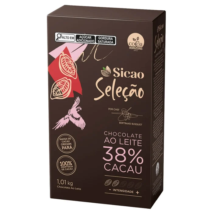 Chocolate ao Leite Sicao Seleção 38