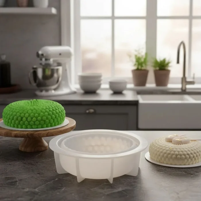 Forma de Bolo e Entremet em Silicone Bubbles (1000ml) - Brothers (5)
