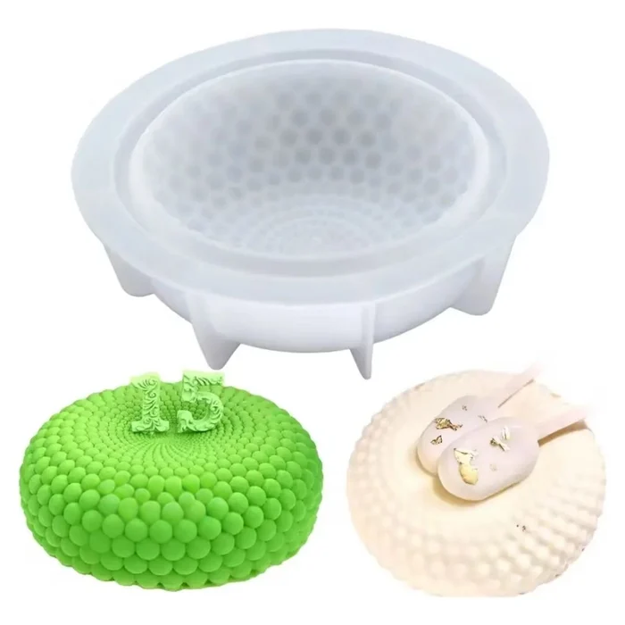 Forma de Bolo e Entremet em Silicone Bubbles (1000ml) - Brothers (6)