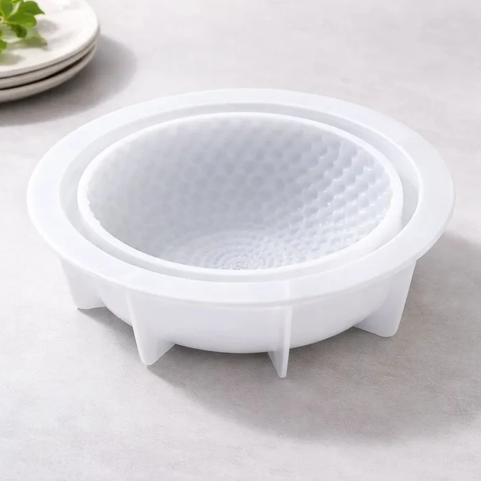 Forma de Bolo e Entremet em Silicone Bubbles (1000ml) - Brothers (7)