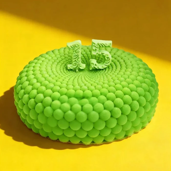 Forma de Bolo e Entremet em Silicone Bubbles (1000ml) - Brothers (9)