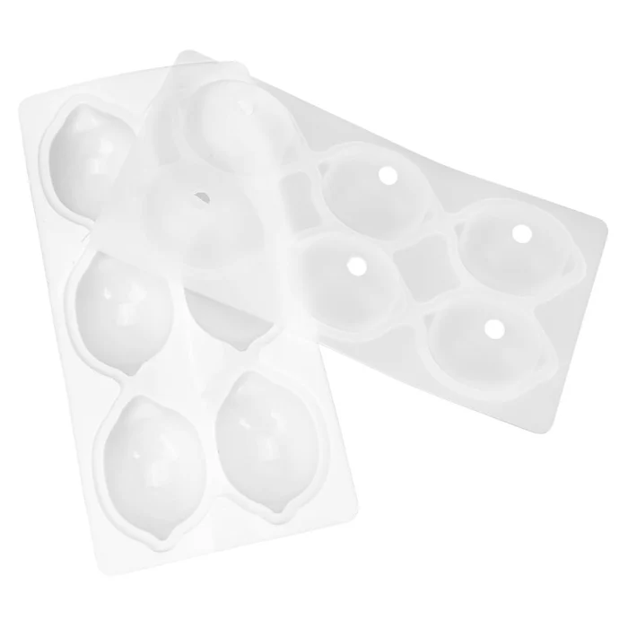 Forma de Mono Porção e Entremet em Silicone Limão (150ml) - Brothers (3)