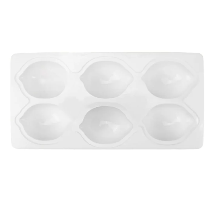 Forma de Mono Porção e Entremet em Silicone Limão (150ml) - Brothers (4)
