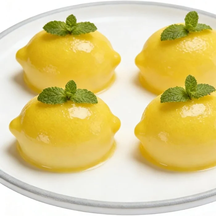 Forma de Mono Porção e Entremet em Silicone Limão (150ml) - Brothers (12)