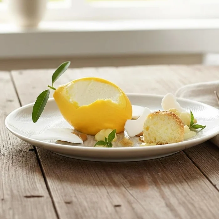 Forma de Mono Porção e Entremet em Silicone Limão (150ml) - Brothers (14)