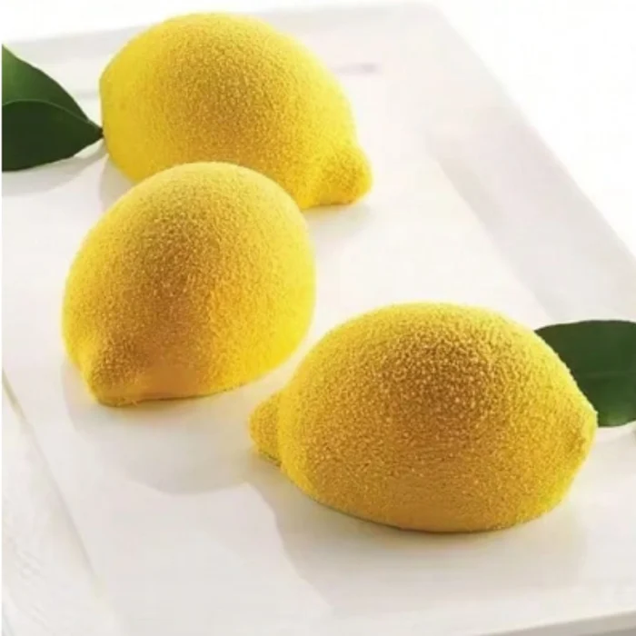 Forma de Mono Porção e Entremet em Silicone Limão (150ml) - Brothers (18)