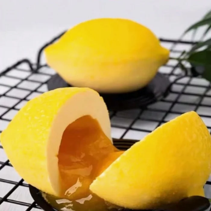 Forma de Mono Porção e Entremet em Silicone Limão (150ml) - Brothers (20)