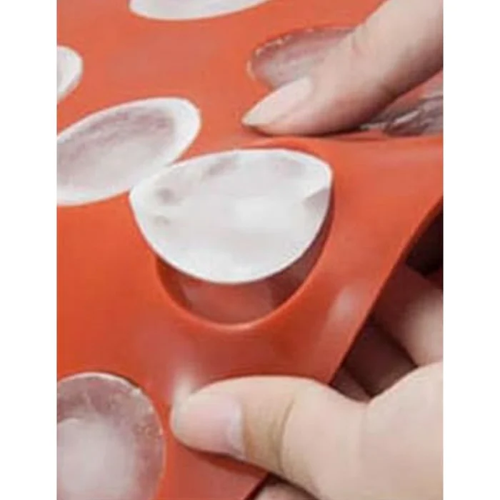 Forma de Mono Porção e Entremet em Silicone Meia Esferas 2,6cm (9ml) - Brothers (8)