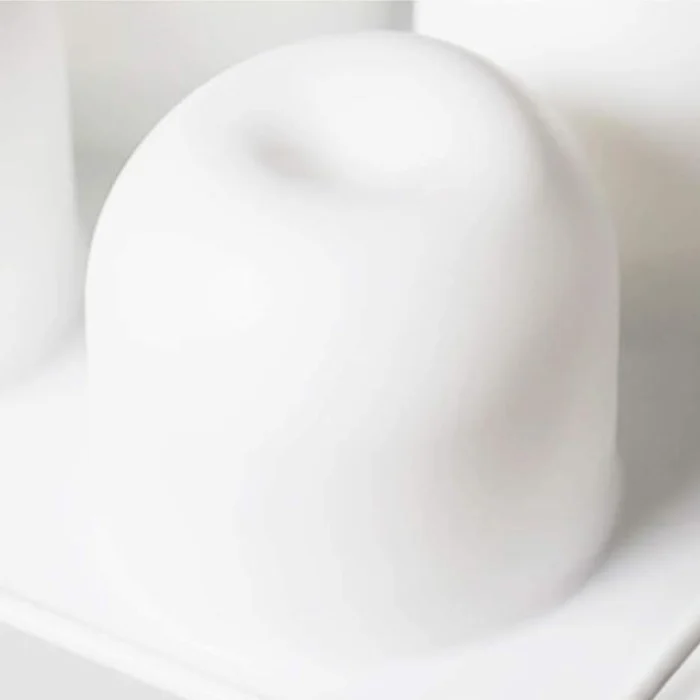 Forma de Mono Porção e Entremet em Silicone Maçã (90ml) - Brothers (5)