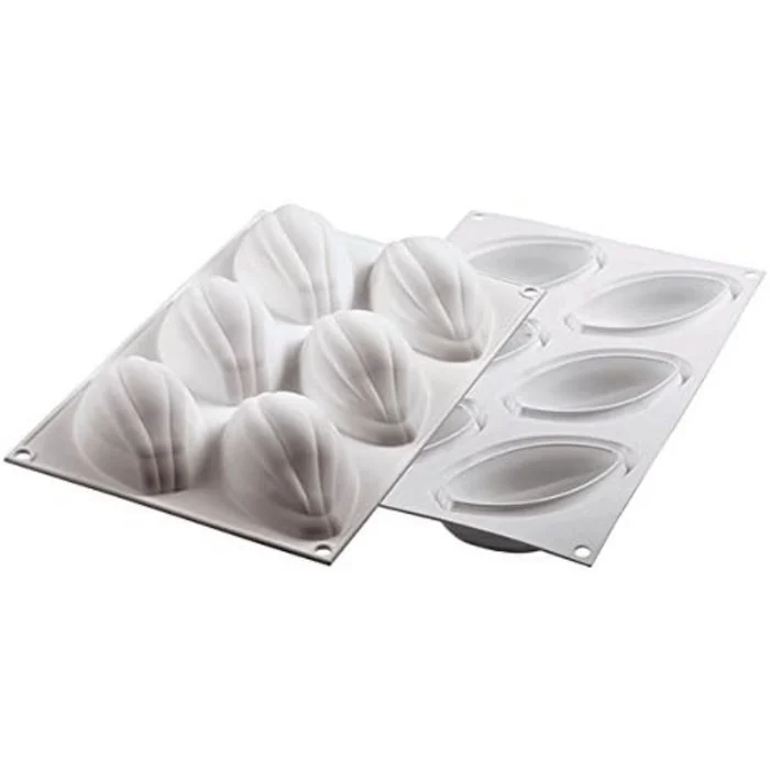 Forma de Mono Porção e Entremet em Silicone Cacau (200ml) - Brothers (3)