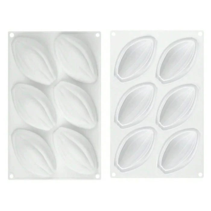 Forma de Mono Porção e Entremet em Silicone Cacau (200ml) - Brothers (4)
