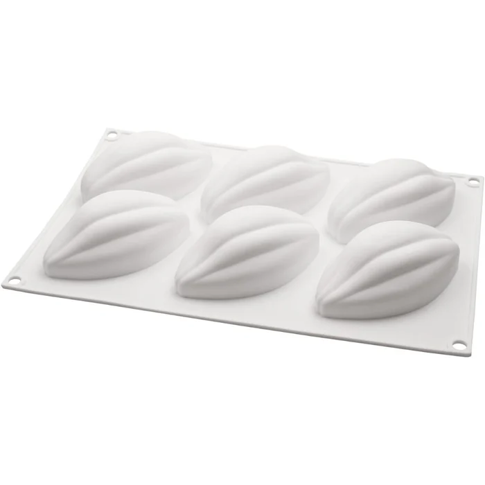 Forma de Mono Porção e Entremet em Silicone Cacau (200ml) - Brothers (5)
