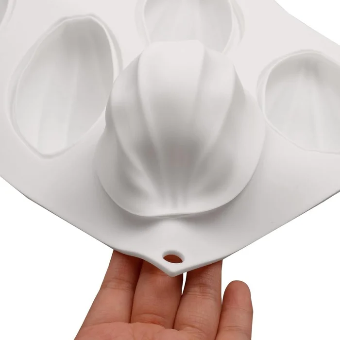 Forma de Mono Porção e Entremet em Silicone Cacau (200ml) - Brothers (8)
