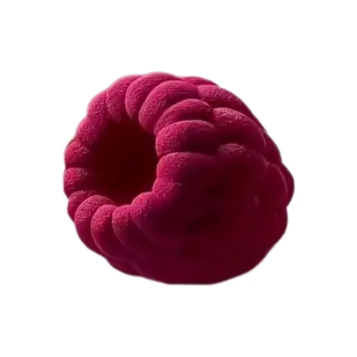 Forma de Mono Porção e Entremet em Silicone Framboesa (90ml) - Brothers (3)