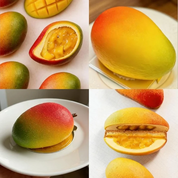 Forma de Mono Porção e Entremet em Silicone Manga (130ml) - Brothers (10)