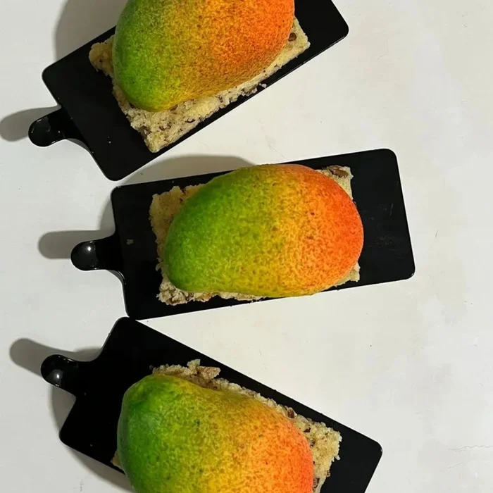 Forma de Mono Porção e Entremet em Silicone Manga (130ml) - Brothers (13)
