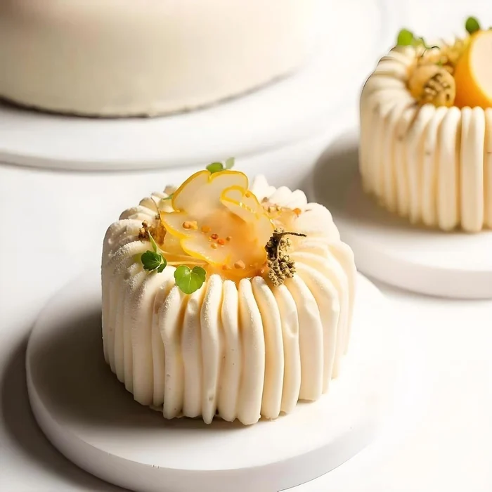 Forma de Mono Porção e Entremet em Silicone Charlote (130ml) - Brothers (4)