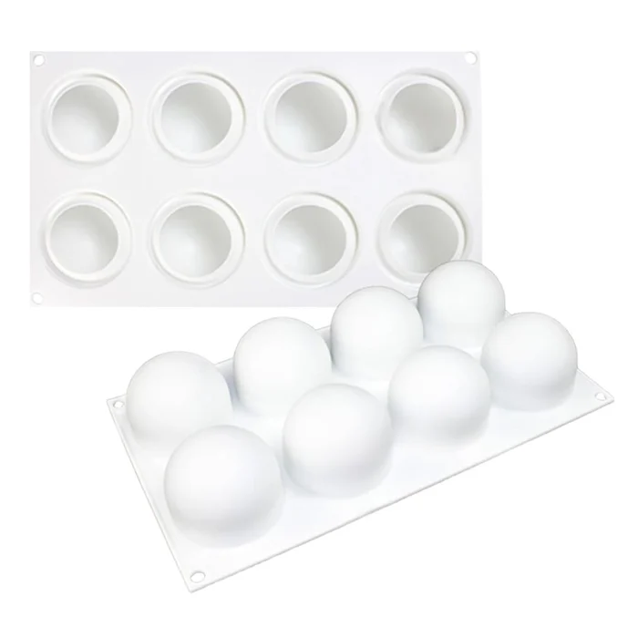 Forma de Mono Porção e Entremet em Silicone Coco (100ml) - Brothers (3)