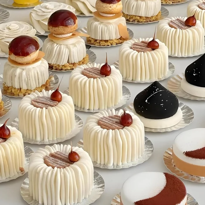 Forma de Mono Porção e Entremet em Silicone Charlote (130ml) - Brothers (8)